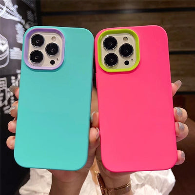 Case iPhone Silicone ShockProof