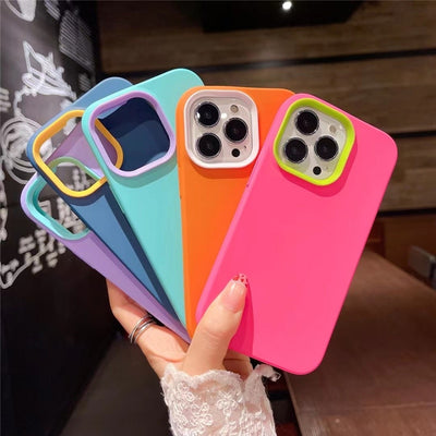 Case iPhone Silicone ShockProof