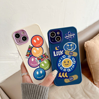 Capinha iPhone Lucky Smiley