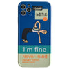 Capinha iPhone I'm Fine