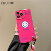 Capinha iPhone Neon Lucky Smile