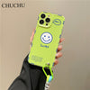 Capinha iPhone Neon Lucky Smile