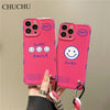 Capinha iPhone Neon Lucky Smile