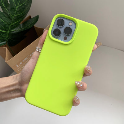 Capinha iPhone Silicone com Interior Veludo