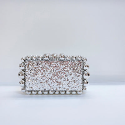 Clutch Acrilico Gaia