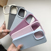 Capinha iPhone Silicone com Interior Veludo