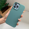 Capinha iPhone Silicone com Interior Veludo