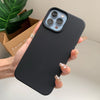 Capinha iPhone Silicone com Interior Veludo