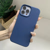 Capinha iPhone Silicone com Interior Veludo