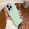 Capinha iPhone Silicone com Interior Veludo